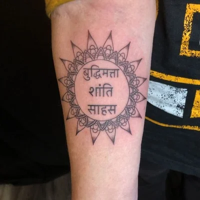 Pencil Montana tattoo 029