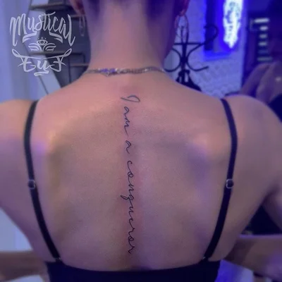 Pencil Montana tattoo 030