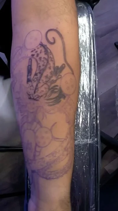 Pencil Montana tattoo 033