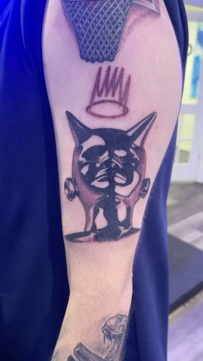 Pencil Montana tattoo 034