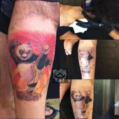 Pencil Montana tattoo 035