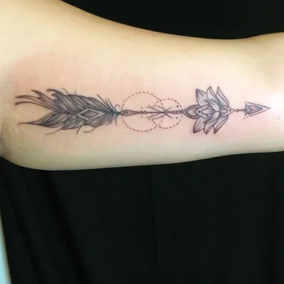Pencil Montana tattoo 036