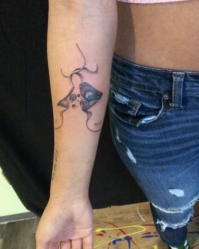 Pencil Montana tattoo 037
