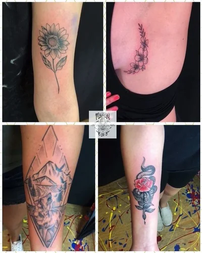 Pencil Montana tattoo 038