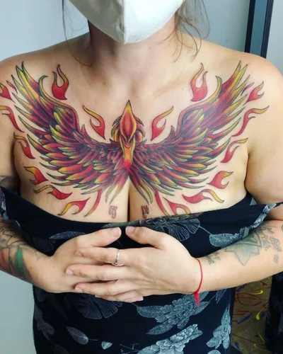Pencil Montana tattoo 039