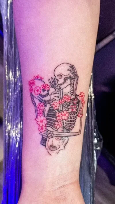 Pencil Montana tattoo 040