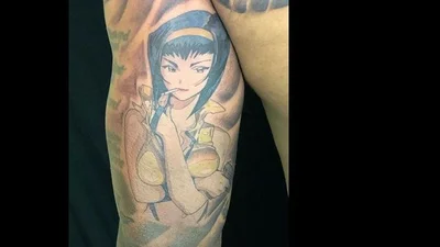 Pencil Montana tattoo 041