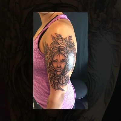 Pencil Montana tattoo 042