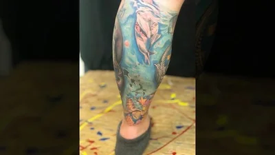Pencil Montana tattoo 044