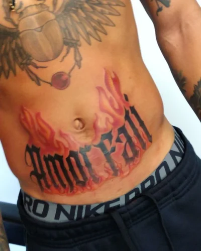 Pencil Montana tattoo 045
