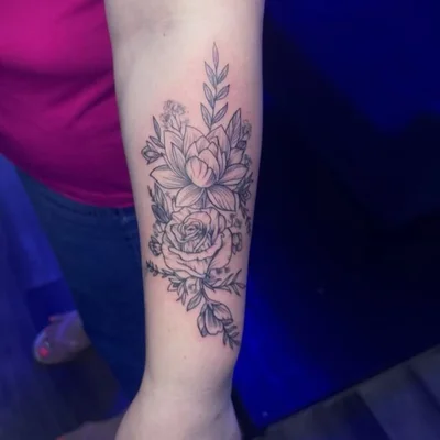 Pencil Montana tattoo 046