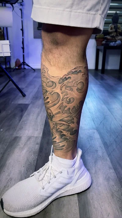 Pencil Montana tattoo 047