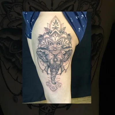 Pencil Montana tattoo 048