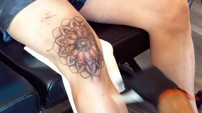 Pencil Montana tattoo 049