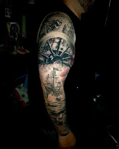 Jon Jay tattoo 008