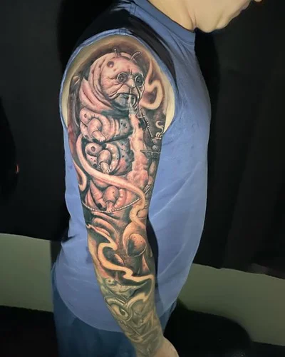 Jon Jay tattoo 031