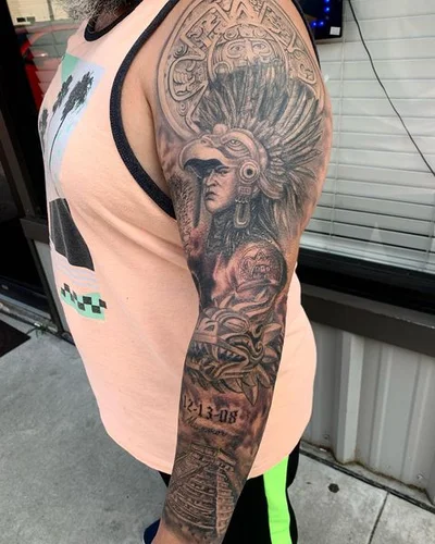 Jon Jay tattoo 033