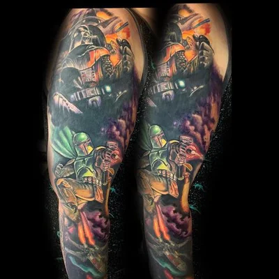 Jon Jay tattoo 047