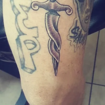 Kayla Brown tattoo 007