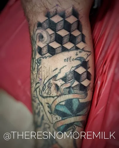 Kayla Brown tattoo 009