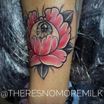 Kayla Brown tattoo 016