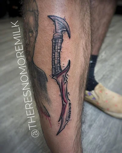 Kayla Brown tattoo 020