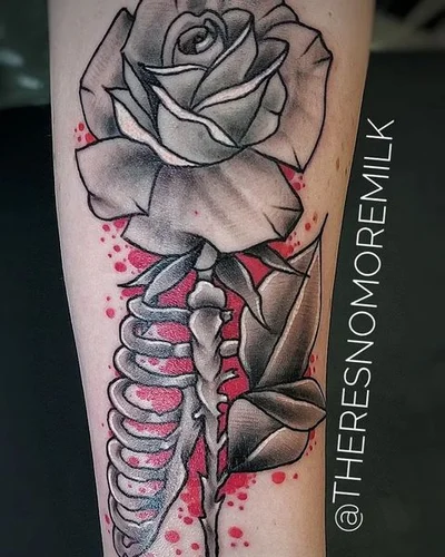 Kayla Brown tattoo 022