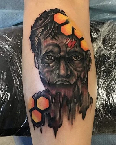 Kayla Brown tattoo 027