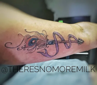 Kayla Brown tattoo 029