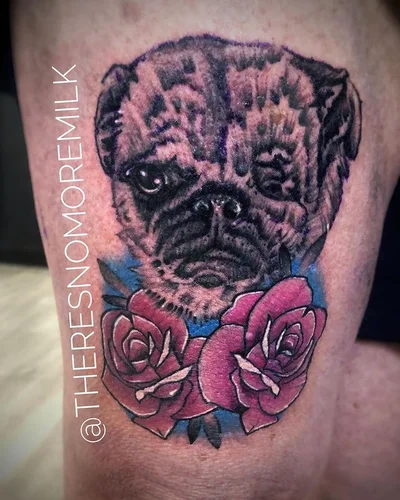 Kayla Brown tattoo 030