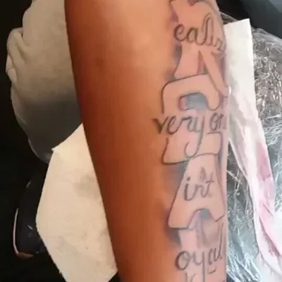 Kayla Brown tattoo 031