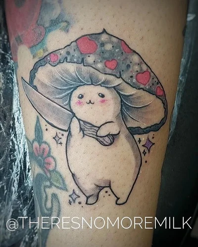 Kayla Brown tattoo 032