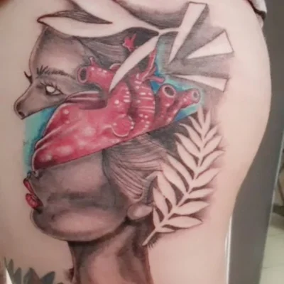 Kayla Brown tattoo 035