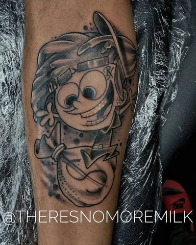 Kayla Brown tattoo 037