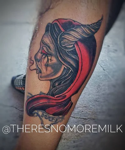 Kayla Brown tattoo 038