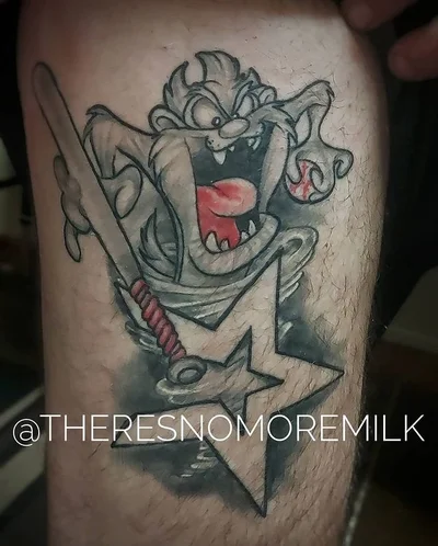 Kayla Brown tattoo 042