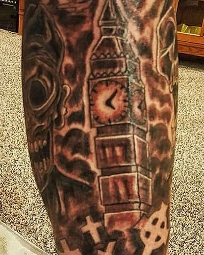 Kayla Brown tattoo 046