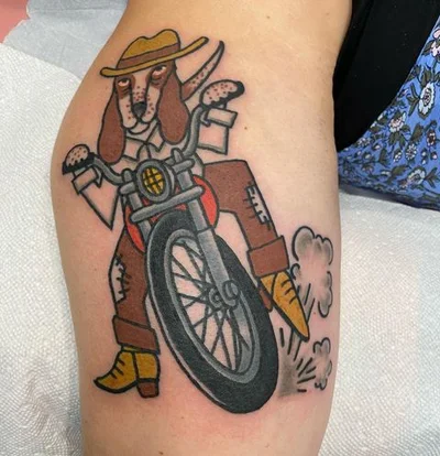 David Guy tattoo 009