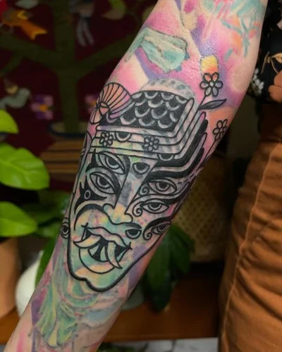 David Guy tattoo 010