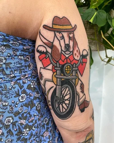 David Guy tattoo 012