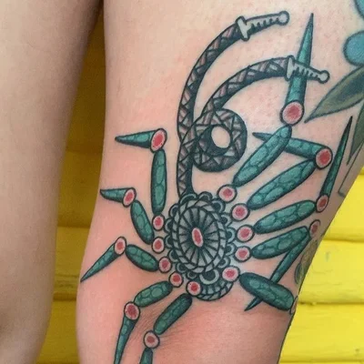 David Guy tattoo 015