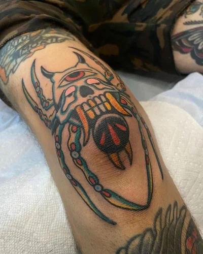 David Guy tattoo 016