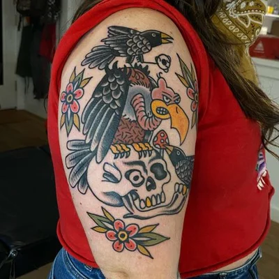David Guy tattoo 021