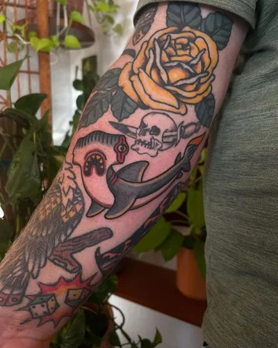 David Guy tattoo 022