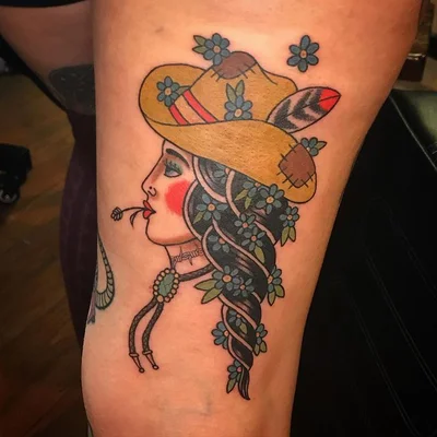 David Guy tattoo 025