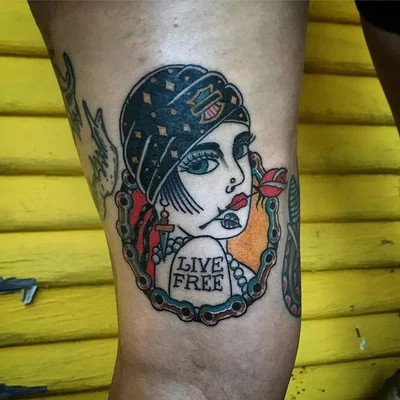 David Guy tattoo 027