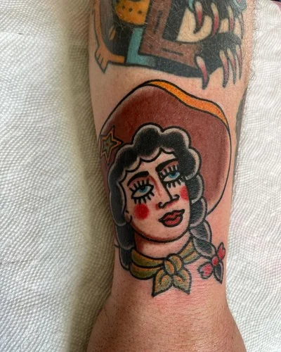 David Guy tattoo 029