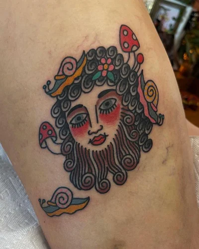 David Guy tattoo 034