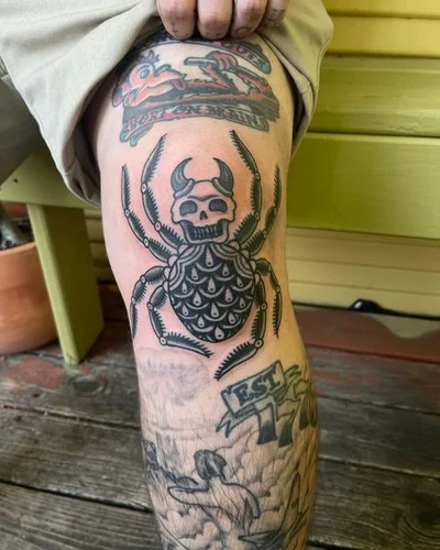 David Guy tattoo 035