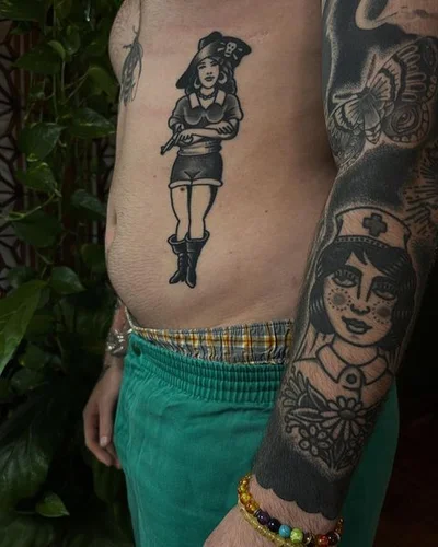 David Guy tattoo 037